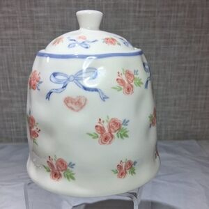 PARK CHATEAU Trinket Jar Small Porcelain Keepsake BRAND-NEW